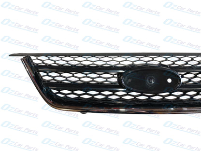 Front Bar Grille Black Chrome for Ford Falcon BF XT Series 2 3 2006 - 2008