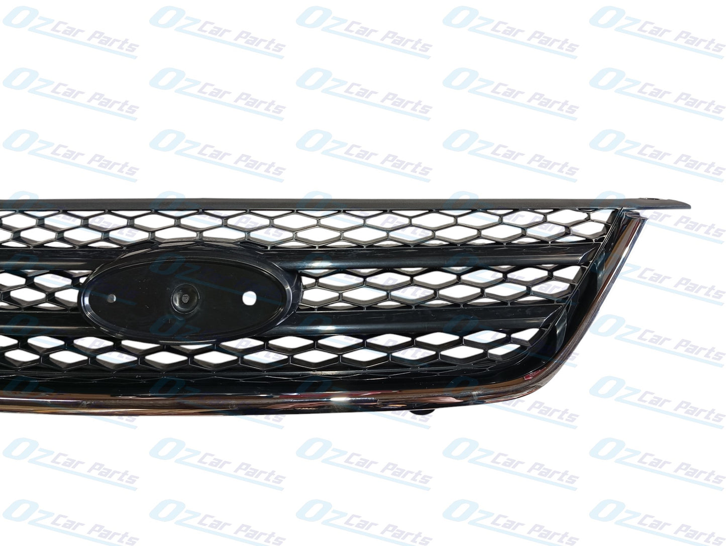 Front Bar Grille Black Chrome for Ford Falcon BF XT Series 2 3 2006 - 2008