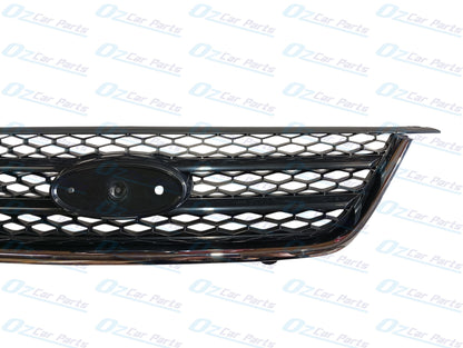 Front Bar Grille Black Chrome for Ford Falcon BF XT Series 2 3 2006 - 2008