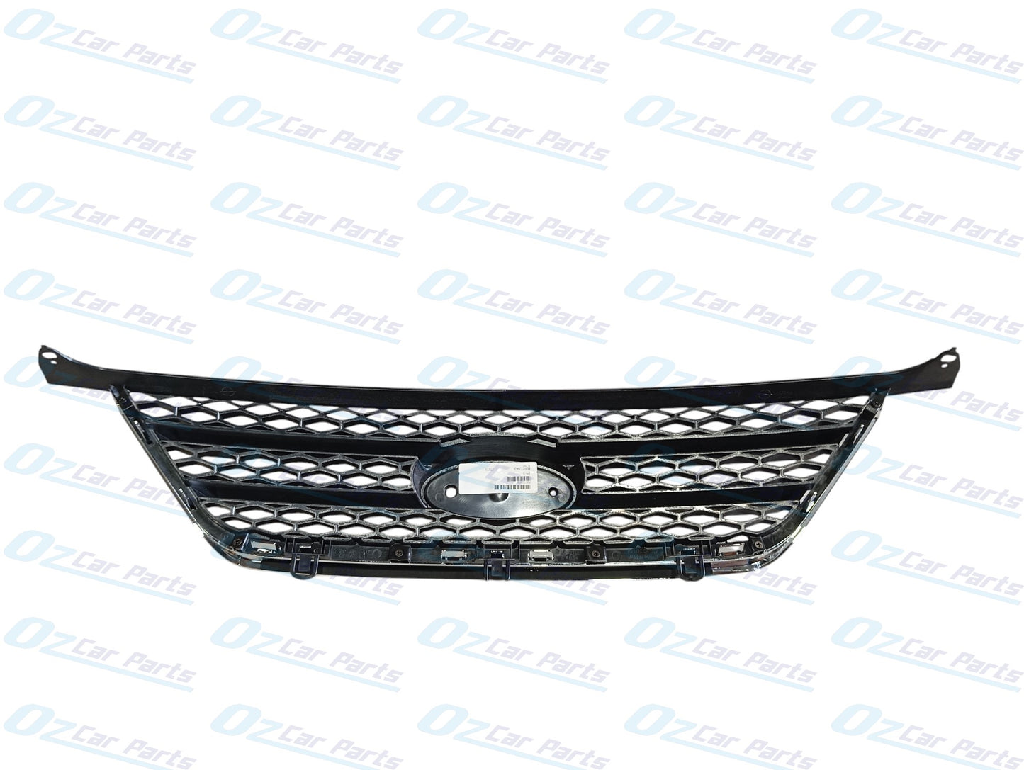 Front Bar Grille Black Chrome for Ford Falcon BF XT Series 2 3 2006 - 2008