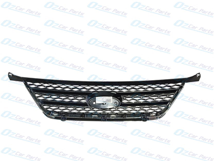 Front Bar Grille Black Chrome for Ford Falcon BF XT Series 2 3 2006 - 2008