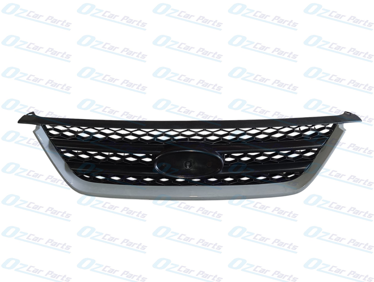 Front Bar Grille Black Grey for Ford Falcon BF XT Series 2 3 2006 - 2008