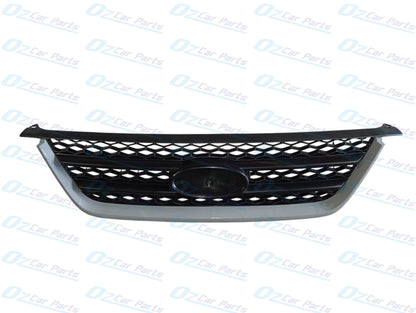 Front Bar Grille Black Grey for Ford Falcon BF XT Series 2 3 2006 - 2008