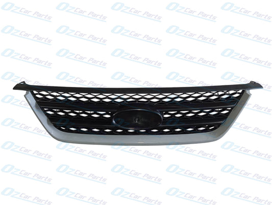 Front Bar Grille Black Grey for Ford Falcon BF XT Series 2 3 2006 - 2008