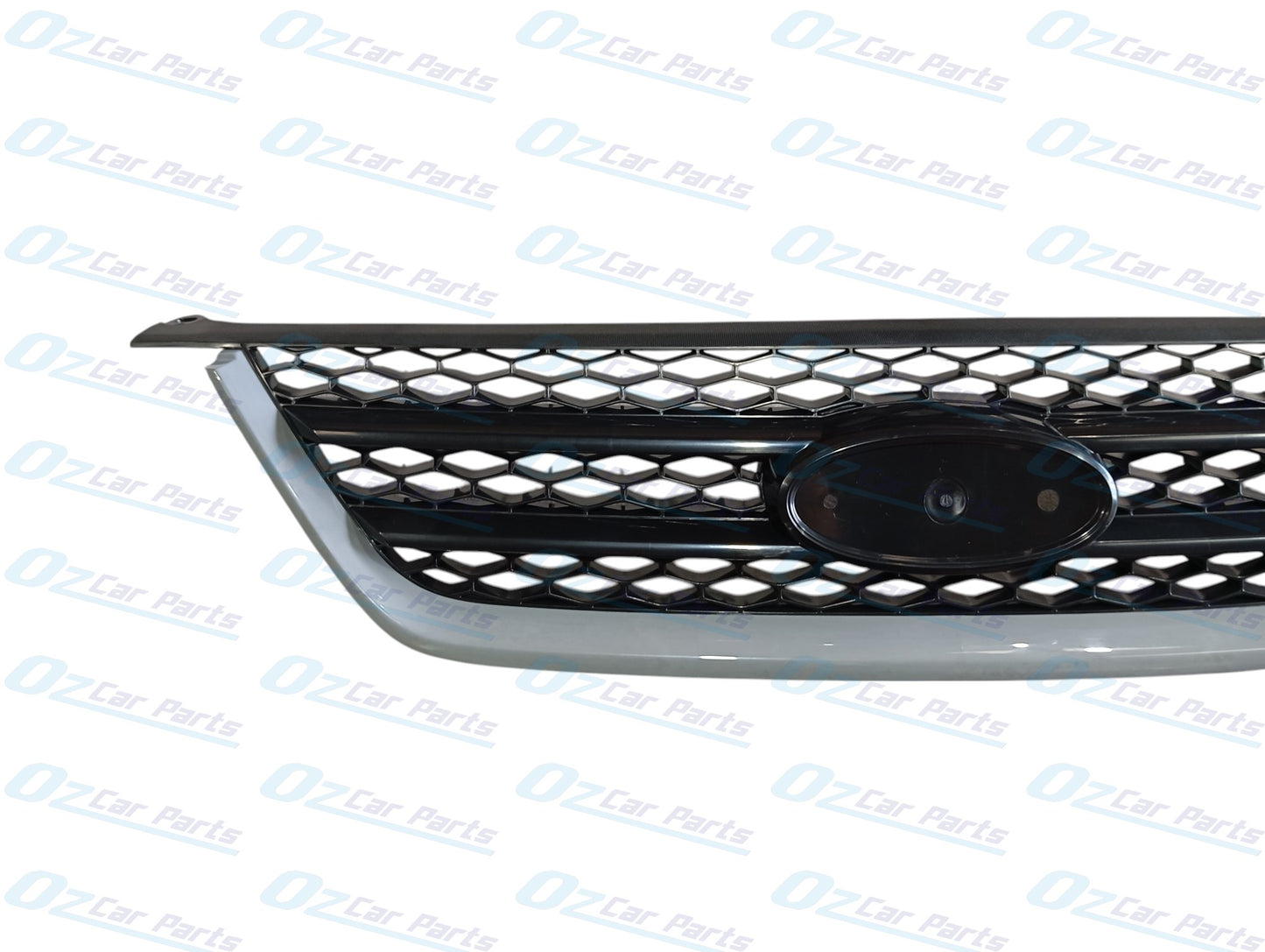 Front Bar Grille Black Grey for Ford Falcon BF XT Series 2 3 2006 - 2008