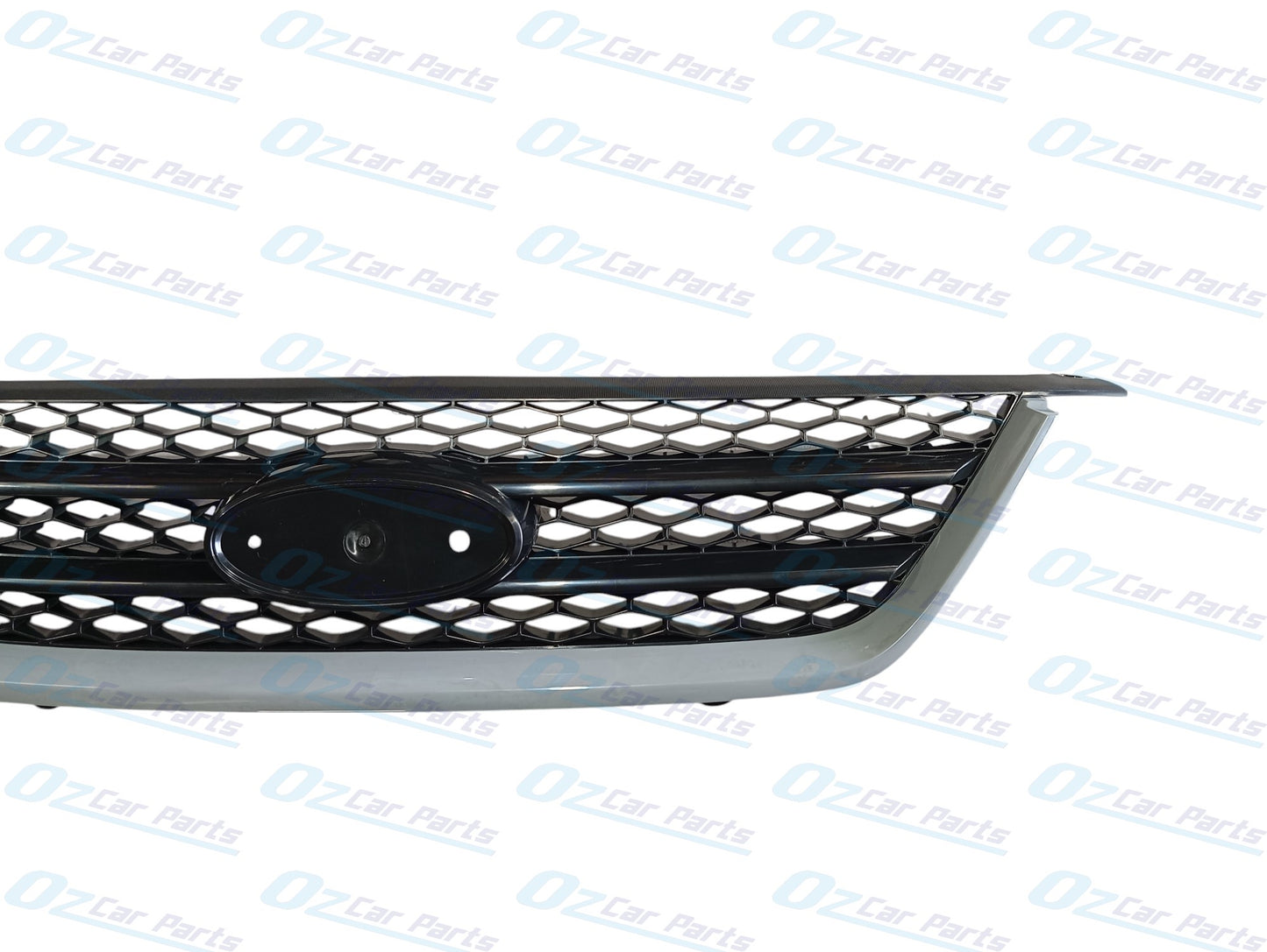 Front Bar Grille Black Grey for Ford Falcon BF XT Series 2 3 2006 - 2008