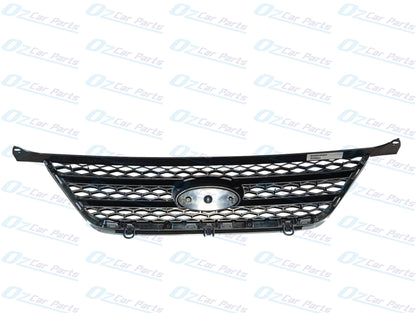 Front Bar Grille Black Grey for Ford Falcon BF XT Series 2 3 2006 - 2008