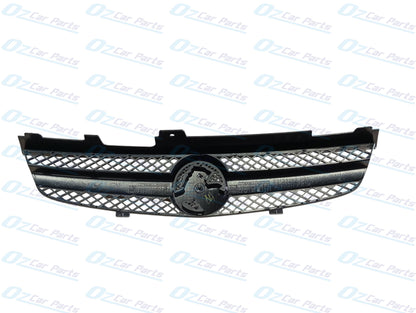 Front Upper Grille Genuine for Holden Commodore VZ Executive Lumina 2004 - 2007