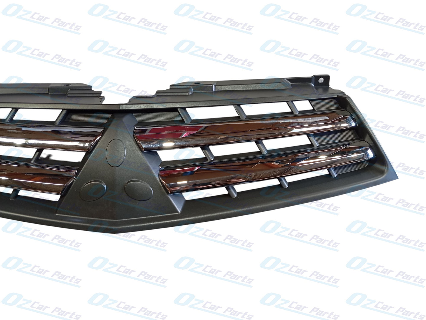 Front Grille Chrome Black for Mitsubishi Triton MN Ute 2009-2015