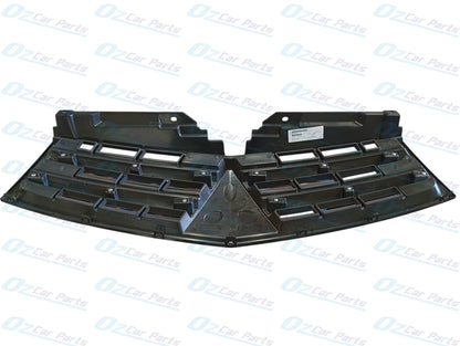 Front Grille Chrome Black for Mitsubishi Triton MN Ute 2009-2015