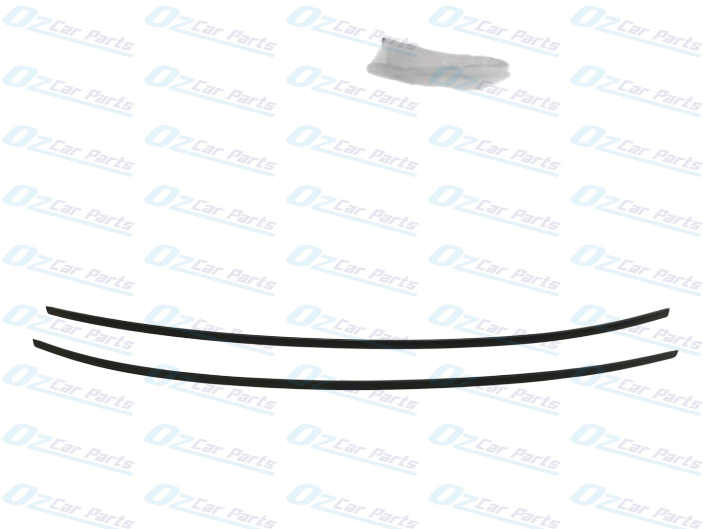 Roof Gutter Channel Mould Trim Pair Genuine for Holden WM WN Statesman Caprice 2006 - 2017