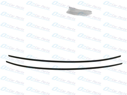 Roof Gutter Channel Mould Trim Pair Genuine for Holden WM WN Statesman Caprice 2006 - 2017