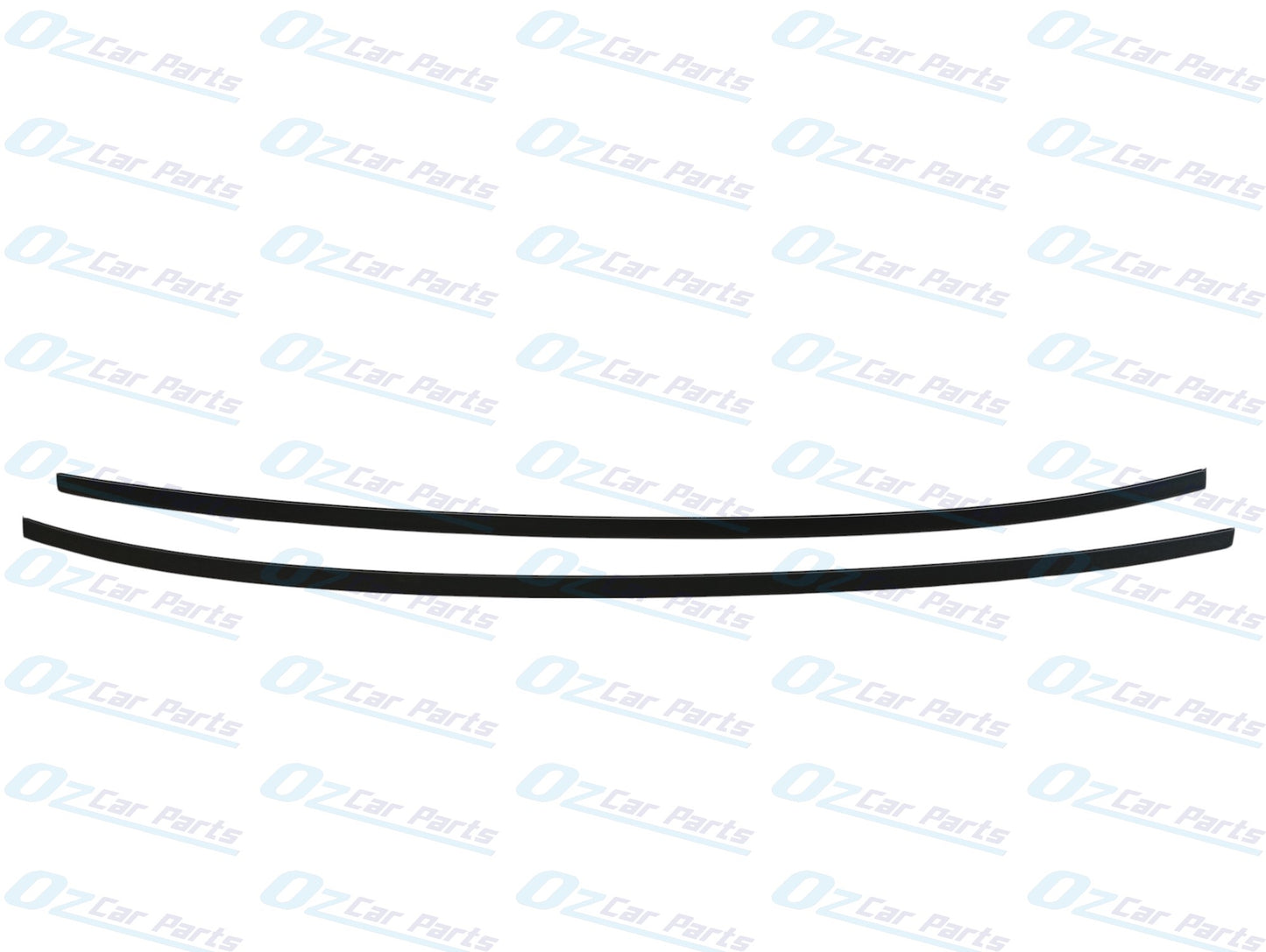 Roof Gutter Channel Mould Trim Pair Genuine for Holden WM WN Statesman Caprice 2006 - 2017