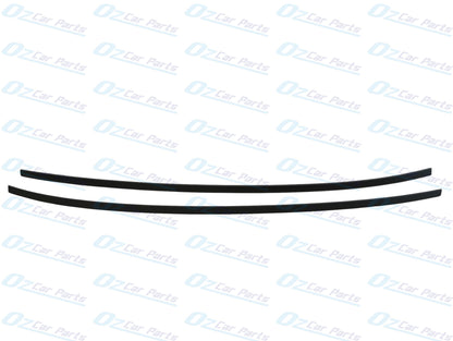 Roof Gutter Channel Mould Trim Pair Genuine for Holden WM WN Statesman Caprice 2006 - 2017
