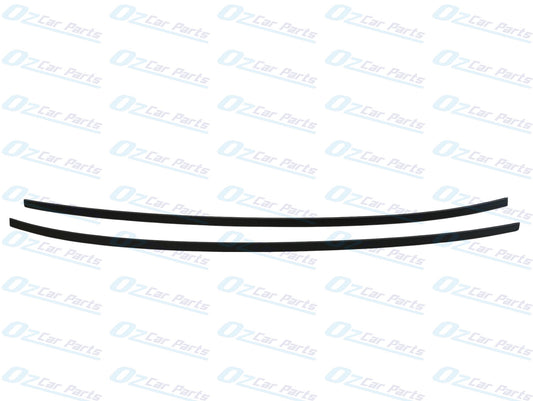 Roof Gutter Channel Mould Trim Pair Genuine for Holden WM WN Statesman Caprice 2006 - 2017