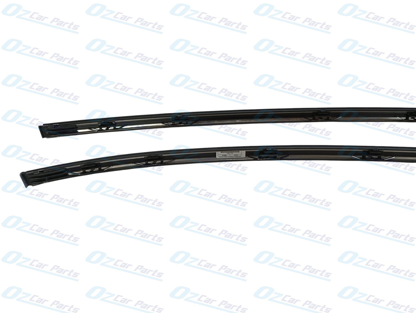 Roof Gutter Channel Mould Trim Pair Genuine for Holden WM WN Statesman Caprice 2006 - 2017