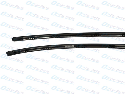 Roof Gutter Channel Mould Trim Pair Genuine for Holden WM WN Statesman Caprice 2006 - 2017