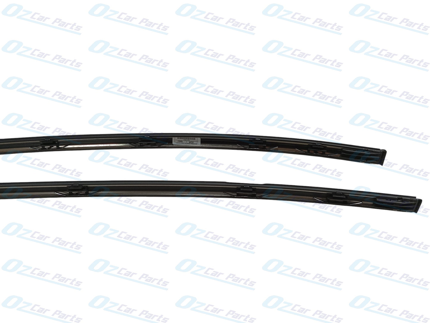 Roof Gutter Channel Mould Trim Pair Genuine for Holden WM WN Statesman Caprice 2006 - 2017