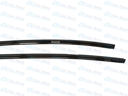 Roof Gutter Channel Mould Trim Pair Genuine for Holden WM WN Statesman Caprice 2006 - 2017