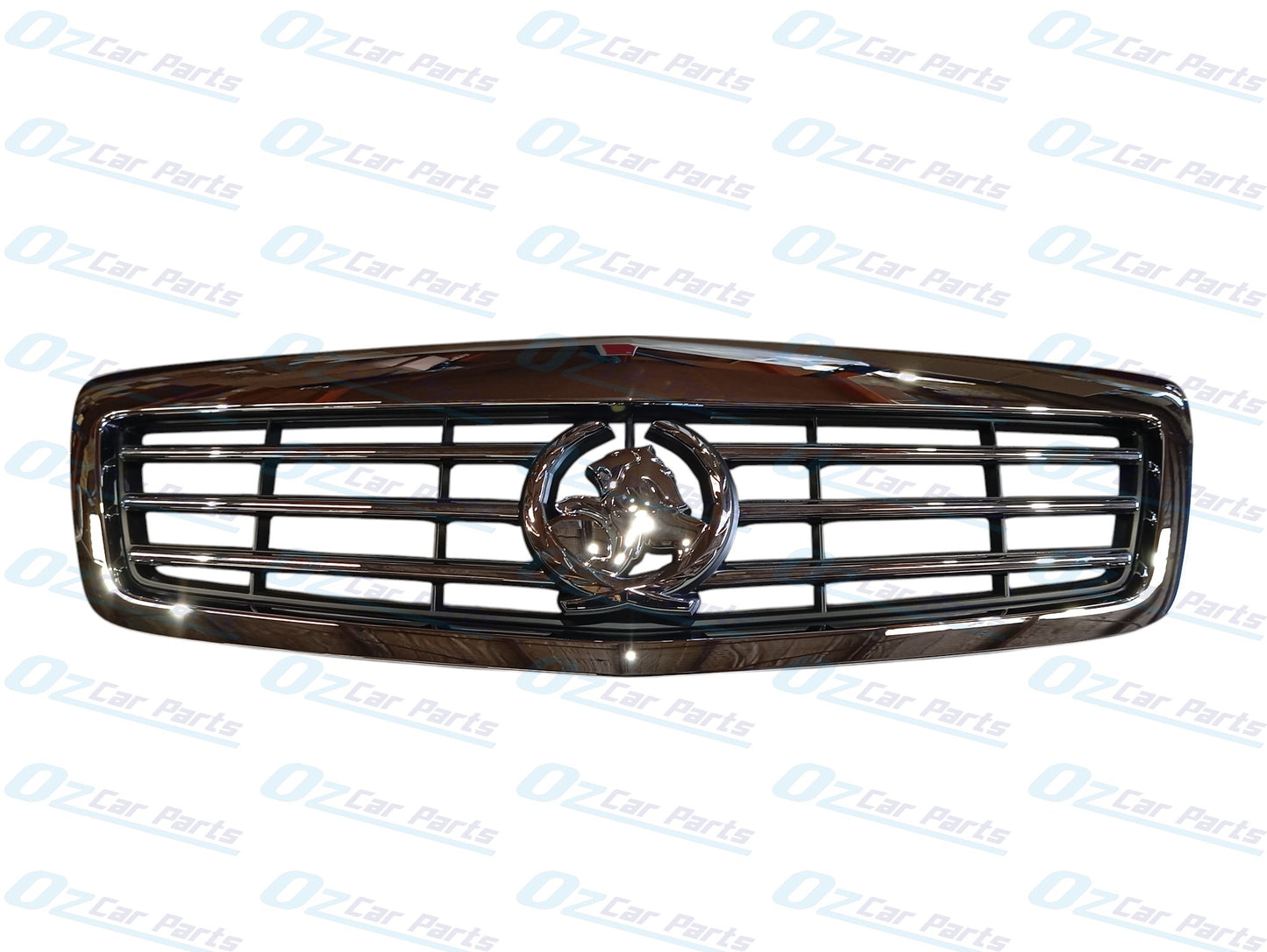 Front Upper Grille Chrome and Badge Genuine for Holden WM Statesman Caprice 2006 - 2013