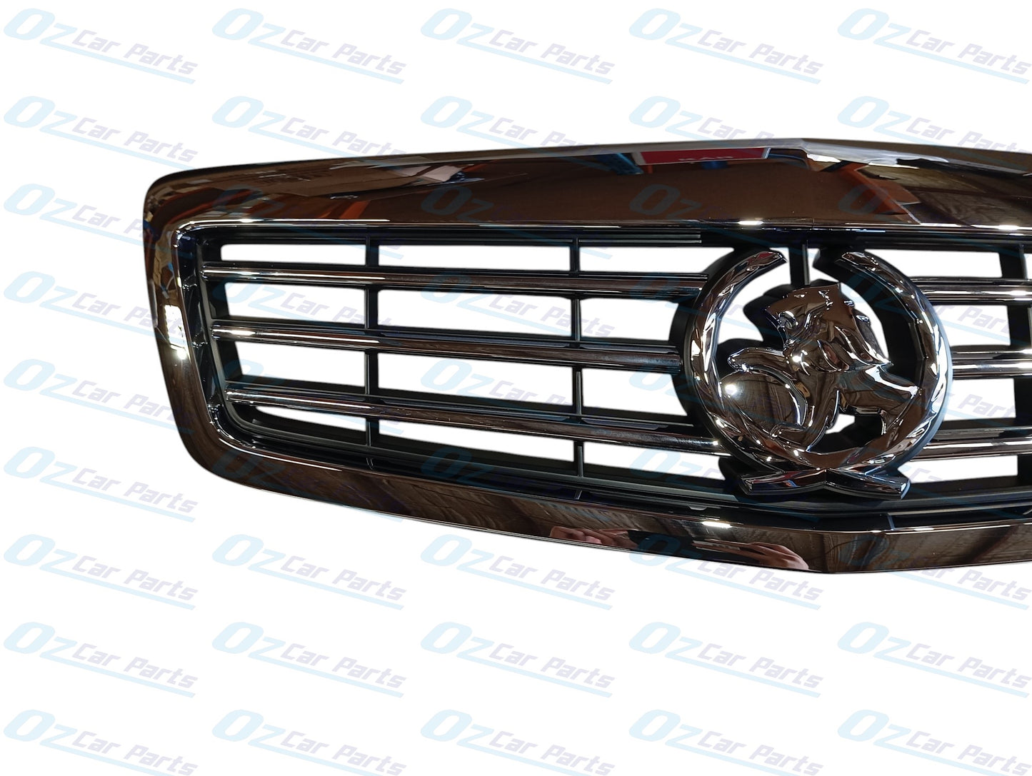 Front Upper Grille Chrome and Badge Genuine for Holden WM Statesman Caprice 2006 - 2013