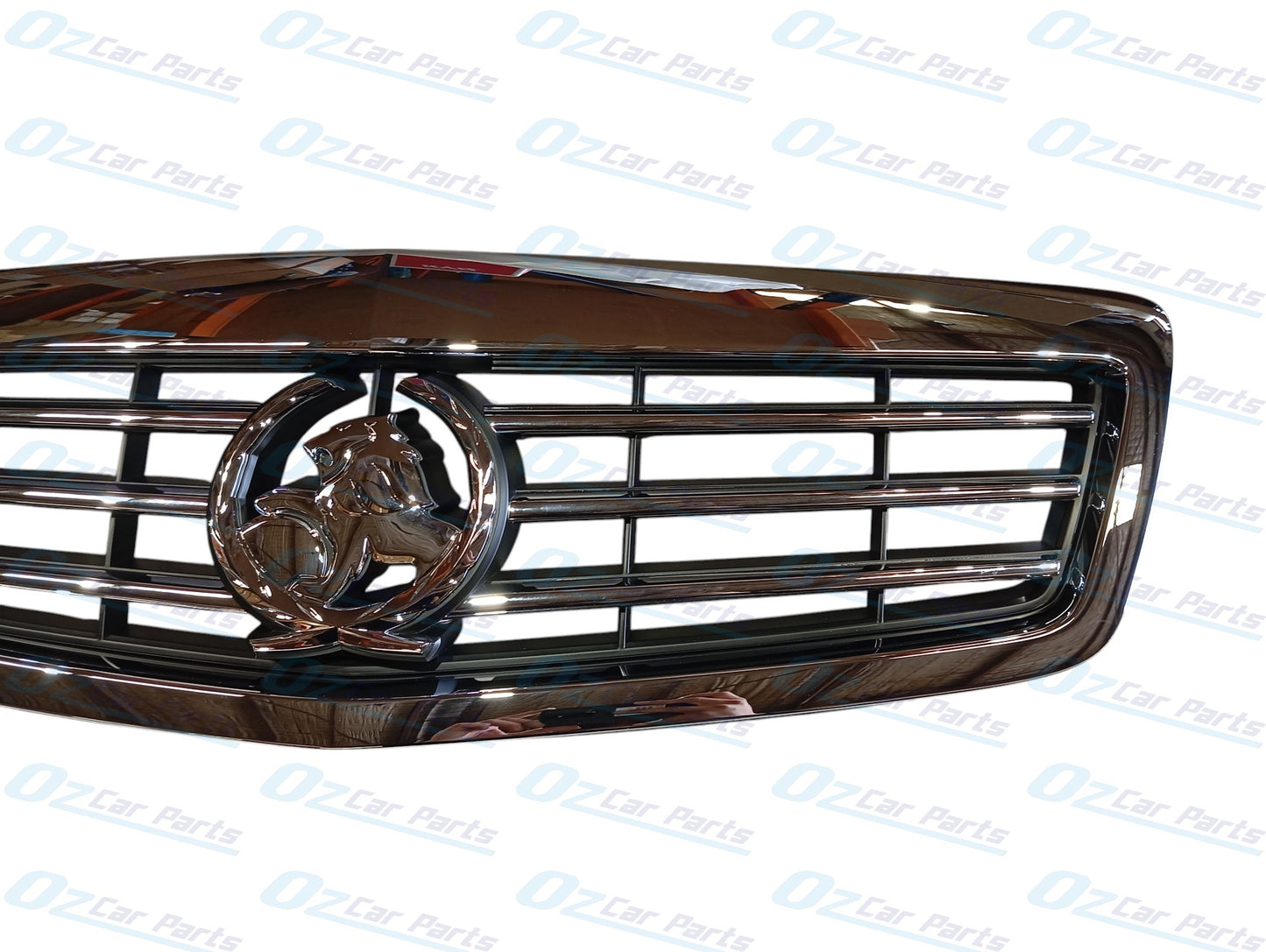 Front Upper Grille Chrome and Badge Genuine for Holden WM Statesman Caprice 2006 - 2013