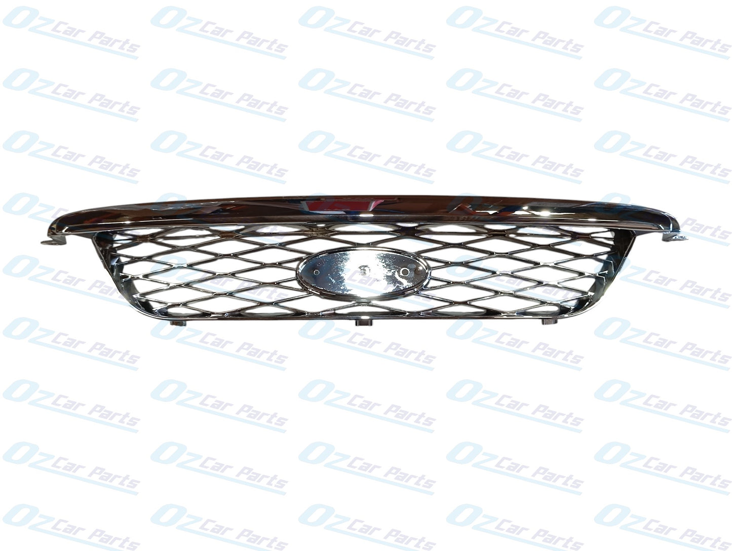 Front Upper Bar Grille Chrome for Ford Falcon BA BF XR 2002 - 2008