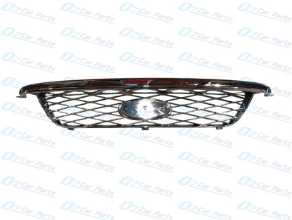 Front Upper Bar Grille Chrome for Ford Falcon BA BF XR 2002 - 2008