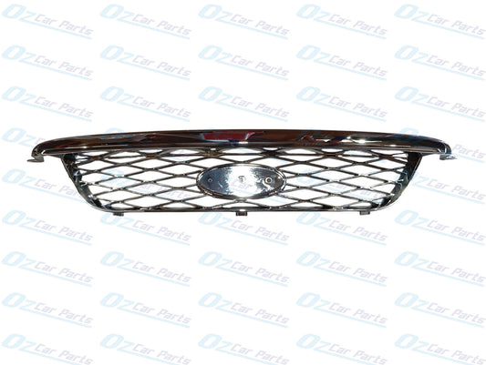 Front Upper Bar Grille Chrome for Ford Falcon BA BF XR 2002 - 2008