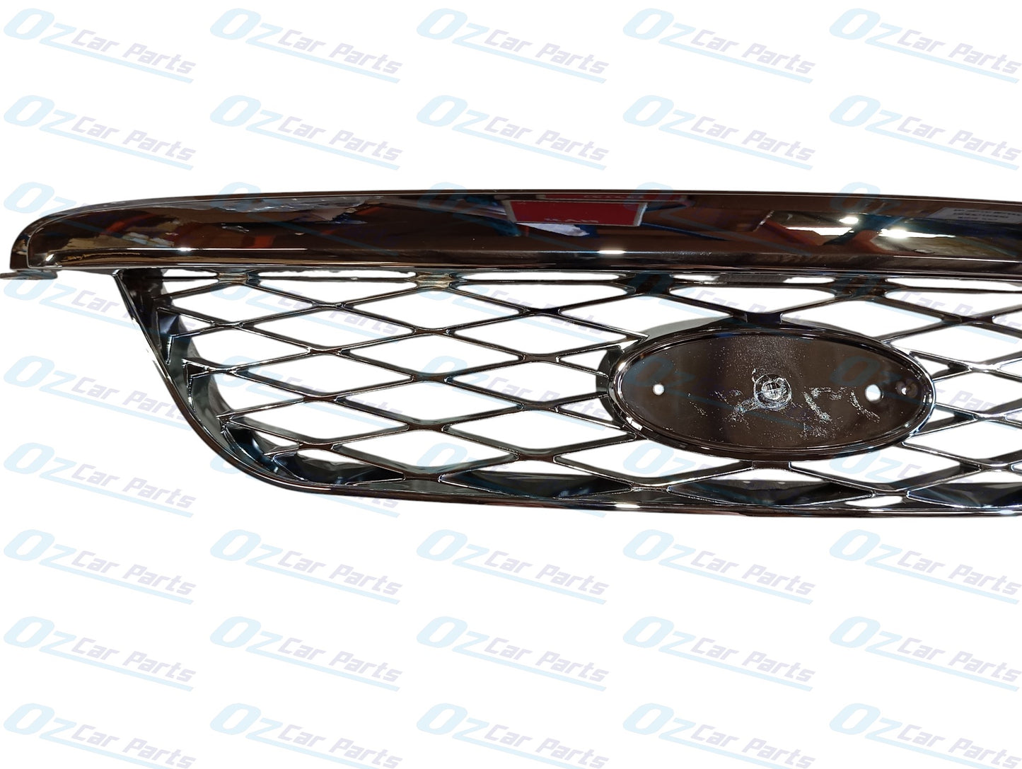 Front Upper Bar Grille Chrome for Ford Falcon BA BF XR 2002 - 2008