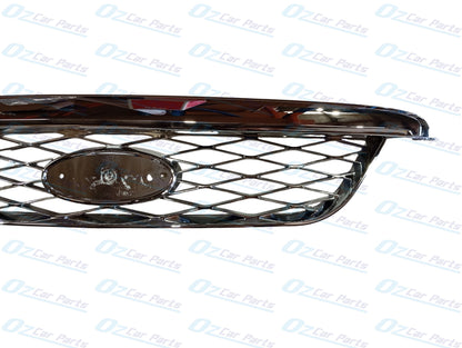 Front Upper Bar Grille Chrome for Ford Falcon BA BF XR 2002 - 2008