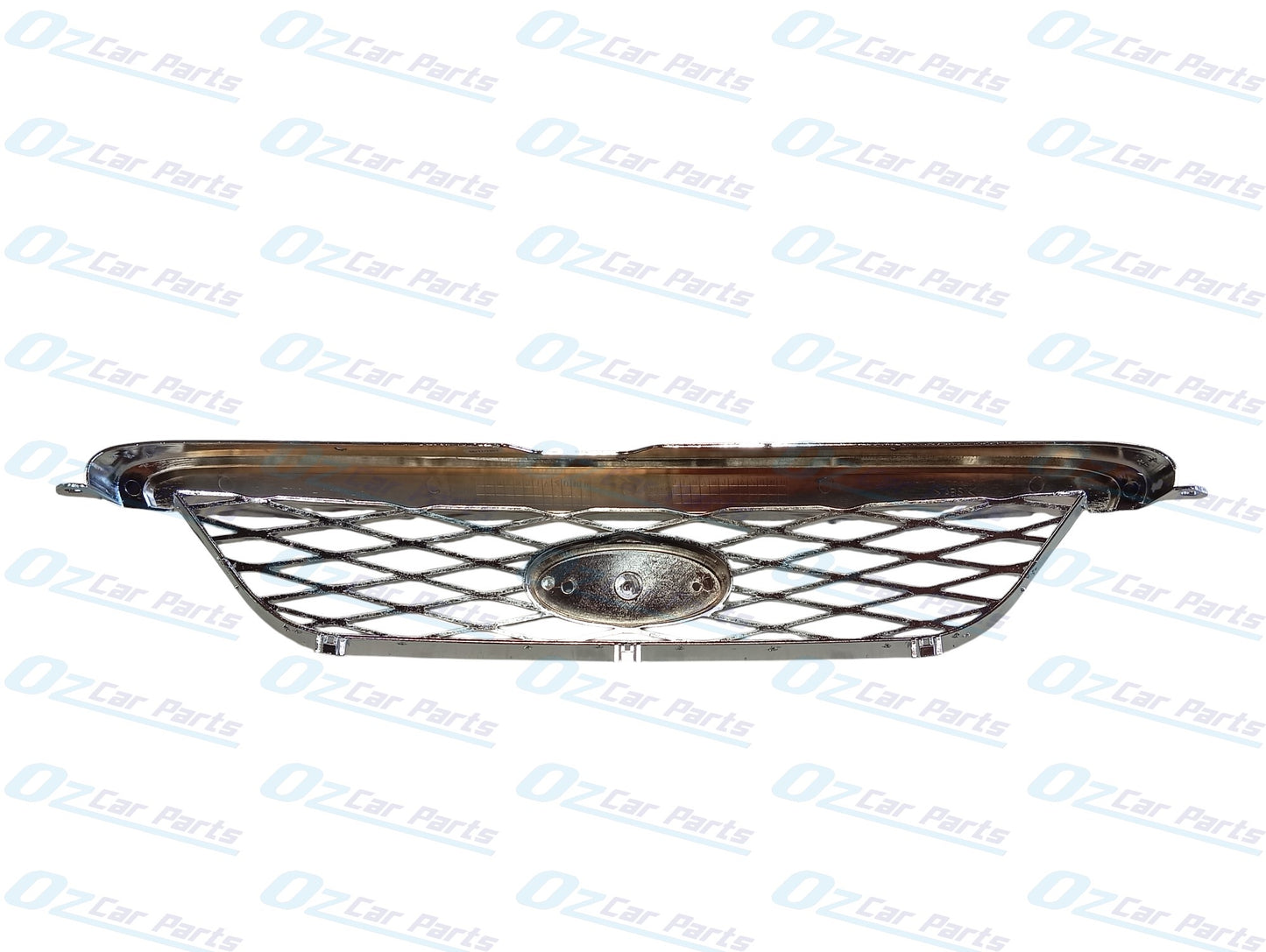 Front Upper Bar Grille Chrome for Ford Falcon BA BF XR 2002 - 2008