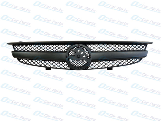 Front Upper Bar Grille for Holden Commodore VE Series 1 2006 - 2010