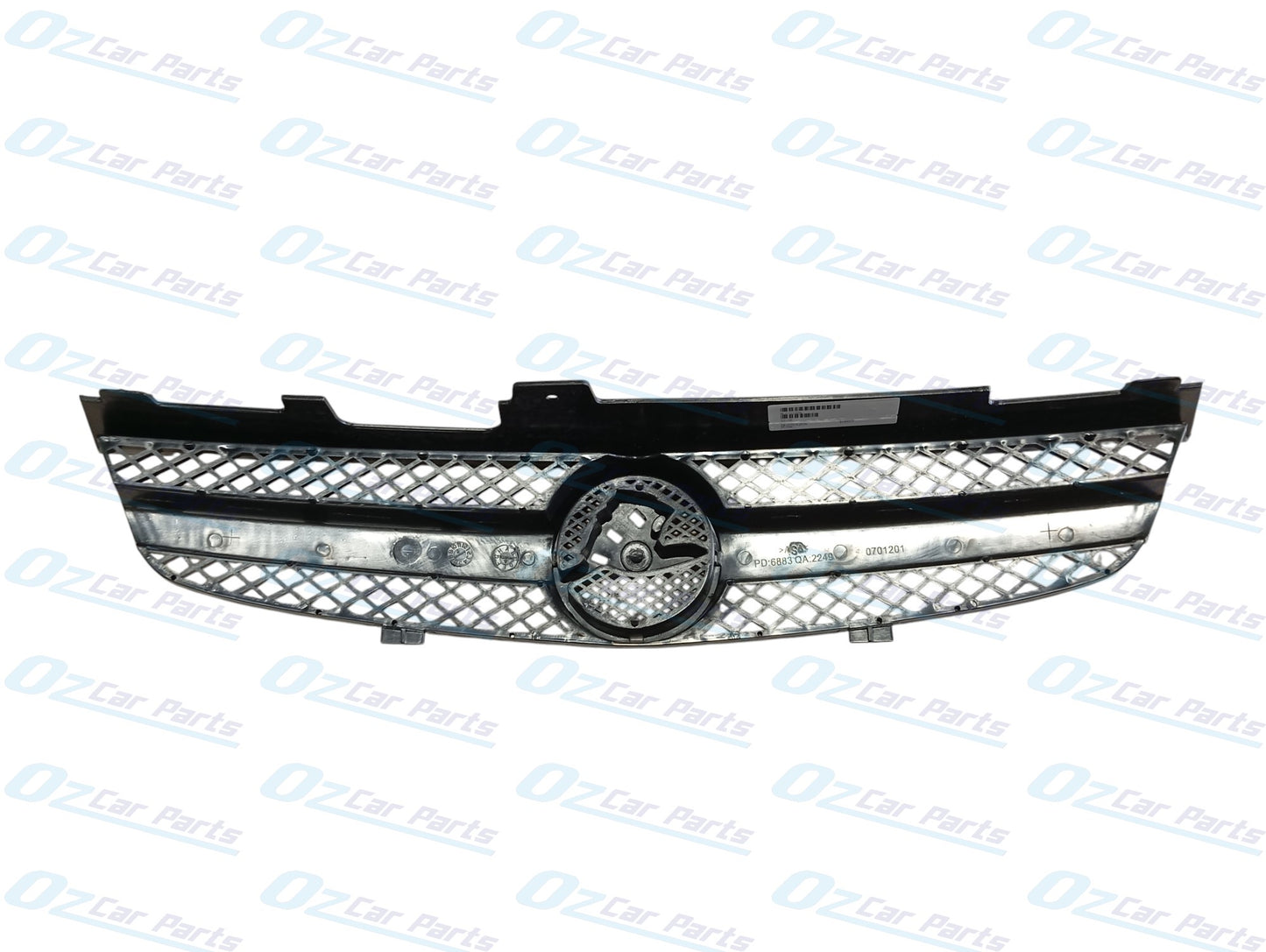 Front Upper Bar Grille for Holden Commodore VE Series 1 2006 - 2010
