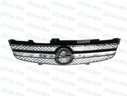 Front Upper Bar Grille for Holden Commodore VE Series 1 2006 - 2010