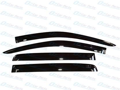 Window Visor Sun Guard Black Set Genuine for Ford Ranger Raptor 2nd Gen 2022 - Onwards