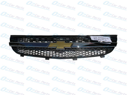 Front Grille with Genuine Chevy Badge for Holden Commodore VE Series 1 Omega Berlina Lumina