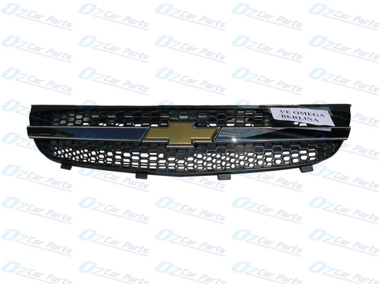 Front Grille with Genuine Chevy Badge for Holden Commodore VE Series 1 Omega Berlina Lumina