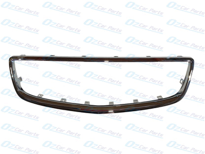 Front Upper Grille Surround Chrome for Holden Commodore VE Series 2 Omega Berlina
