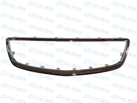 Front Upper Grille Surround Chrome for Holden Commodore VE Series 2 Omega Berlina