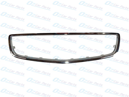 Front Upper Grille Surround Chrome for Holden Commodore VE Series 2 Omega Berlina