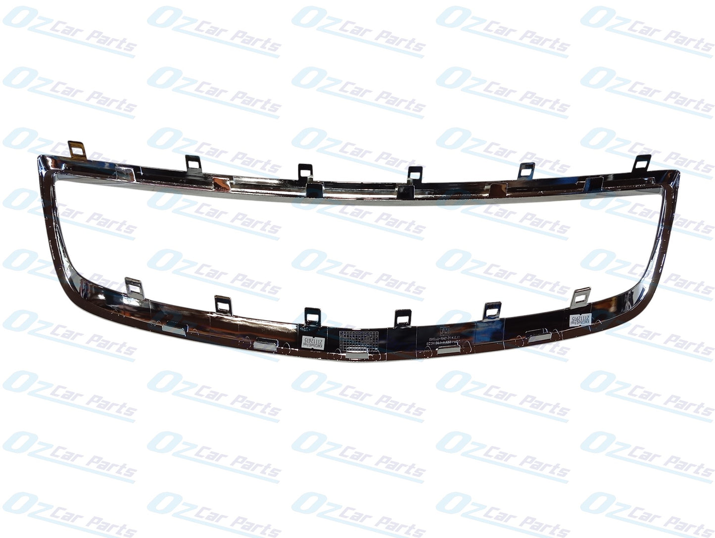 Front Upper Grille Surround Chrome for Holden Commodore VE Series 2 Omega Berlina
