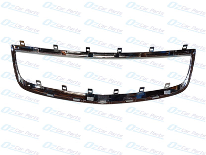 Front Upper Grille Surround Chrome for Holden Commodore VE Series 2 Omega Berlina