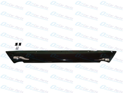 Bonnet Protector Smoked Black Genuine for MG3 2021 - Onwards