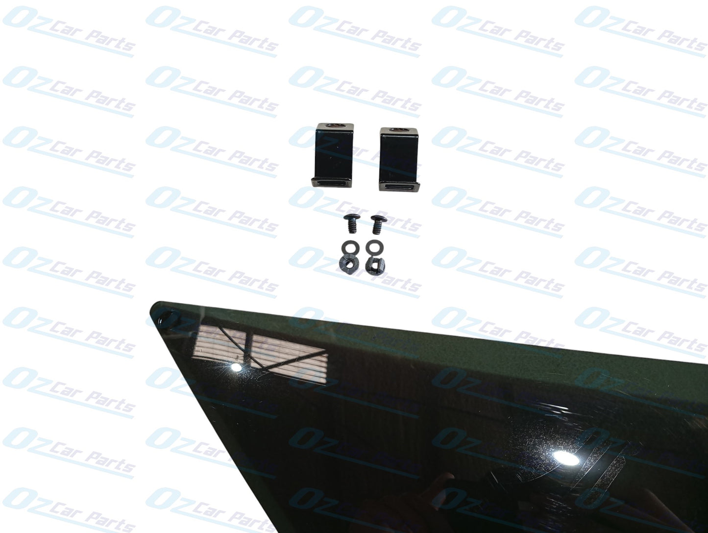 Bonnet Protector Smoked Black Genuine for MG3 2021 - Onwards