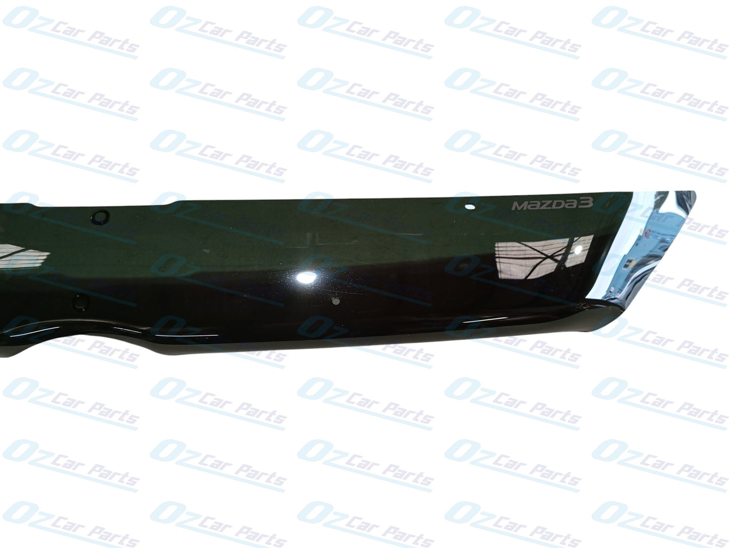 Bonnet Protector Smoked Black Genuine for Mazda 3 BM 2013 - 2018