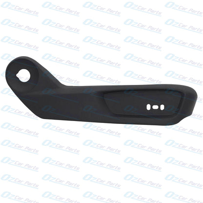 Front Driver Side Seat Cover Mould Side Trim Black for Holden Commodore VE