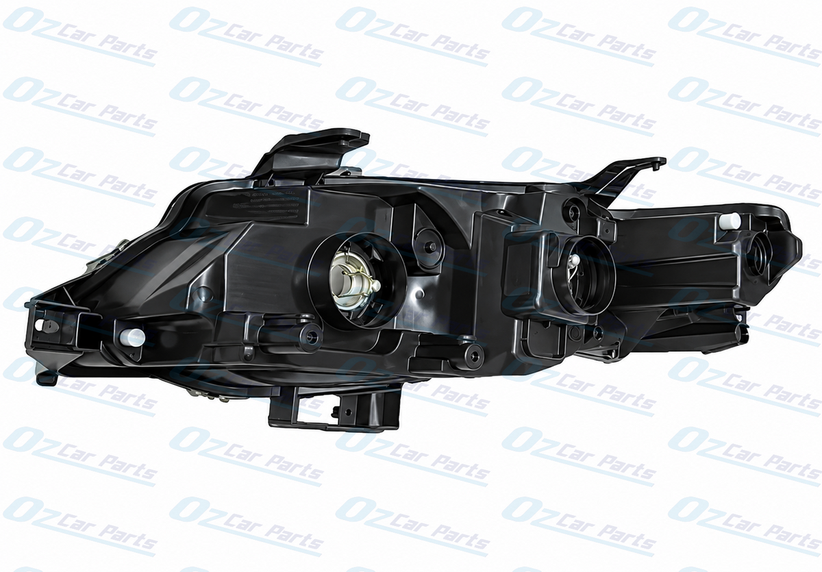 Headlight Pair Black for Ford Falcon FG XR6 XR8 Turbo