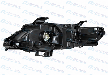 Headlight Pair Black for Ford Falcon FG XR6 XR8 Turbo