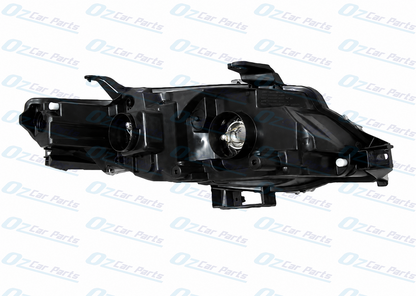 Headlight Pair Black for Ford Falcon FG XR6 XR8 Turbo